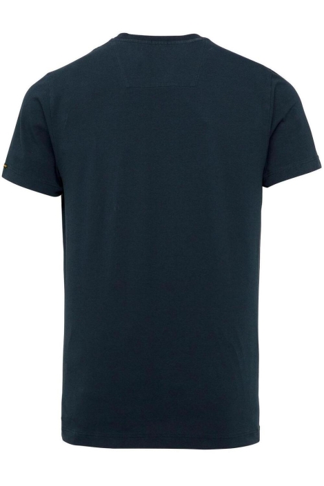 PME legend blauwe heren t-shirt | Achteraanzicht