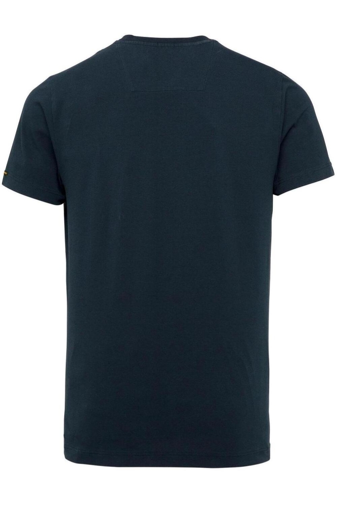 PME legend blauwe heren t-shirt | Achteraanzicht