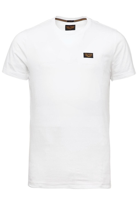 PME legend witte heren t-shirt | Vooraanzicht