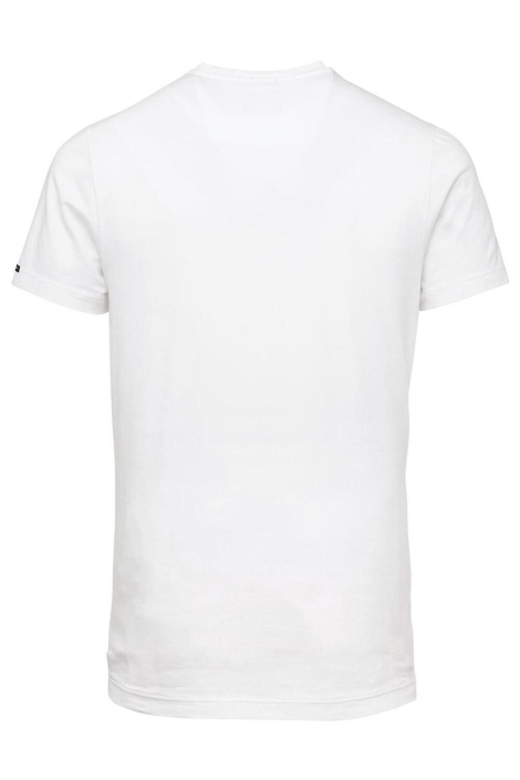 PME legend witte heren t-shirt | Achteraanzicht