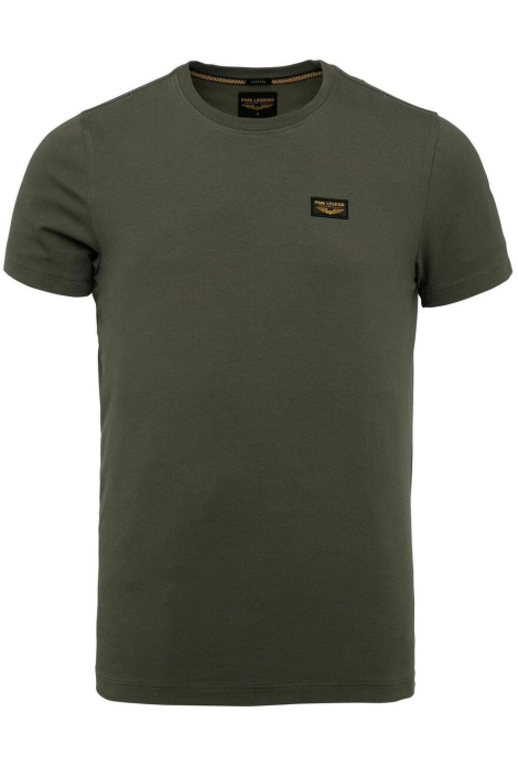 PME legend groene heren t-shirt | Vooraanzicht