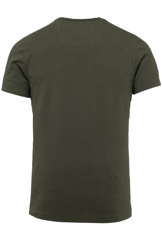 PME legend groene heren t-shirt | Achteraanzicht