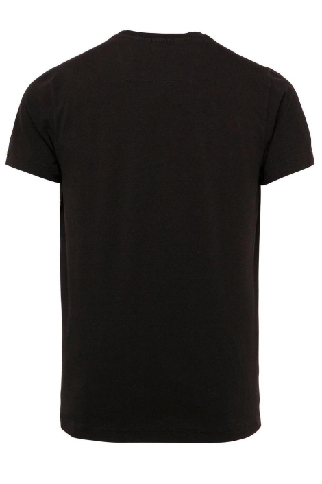 PME legend zwarte heren t-shirt | Achteraanzicht