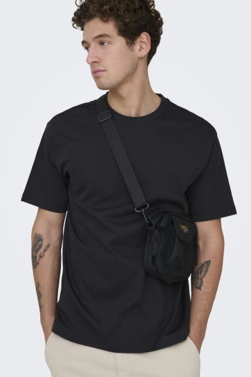 Only & Sons onsfred rlx ss tee noos Zwart