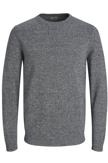 Jack & Jones jjebasic knit crew neck noos Grijs