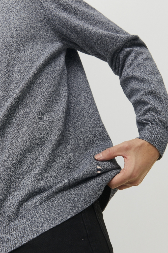 Jack & Jones grijze heren trui