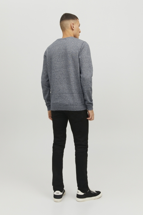 Jack & Jones grijze heren trui