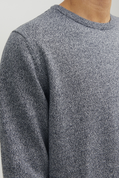 Jack & Jones grijze heren trui