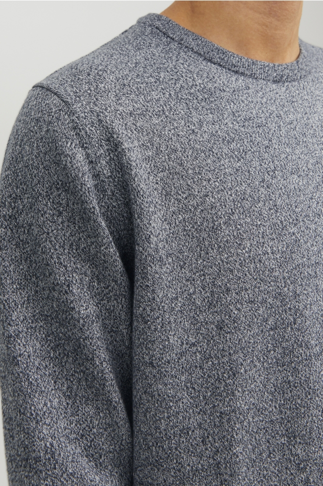 Jack & Jones grijze heren trui