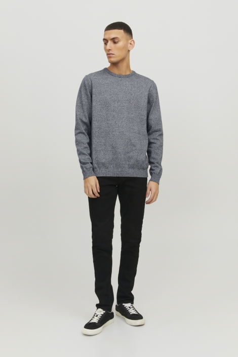 Jack & Jones grijze heren trui