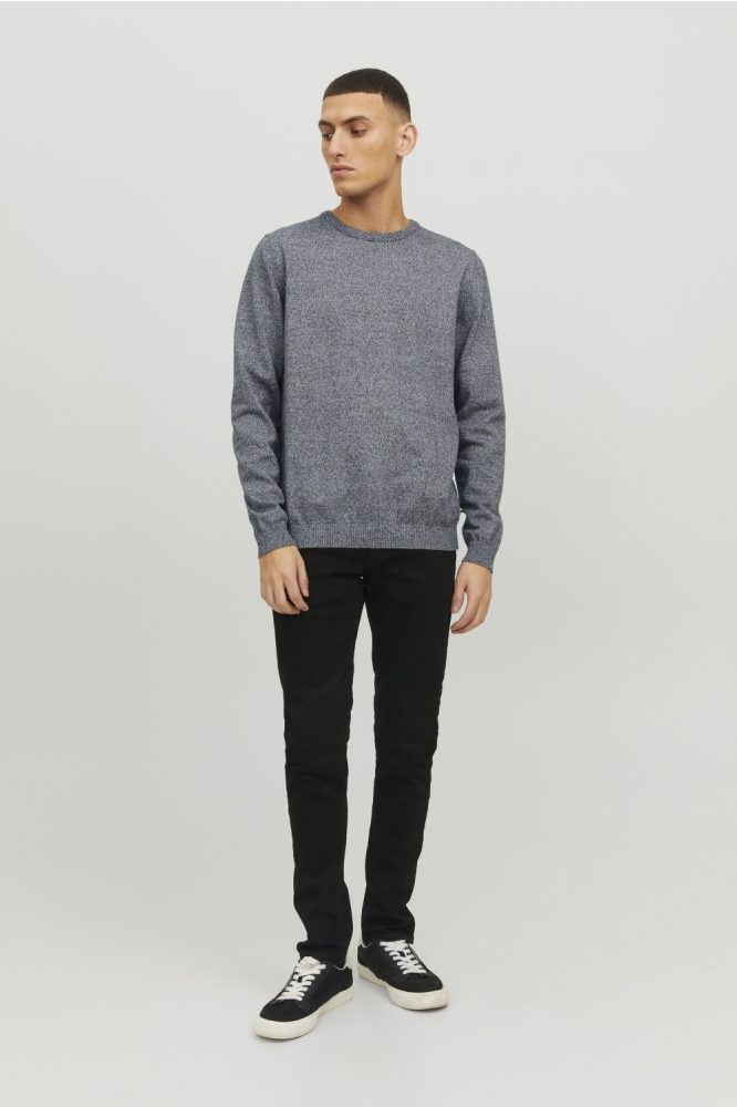 Jack & Jones grijze heren trui