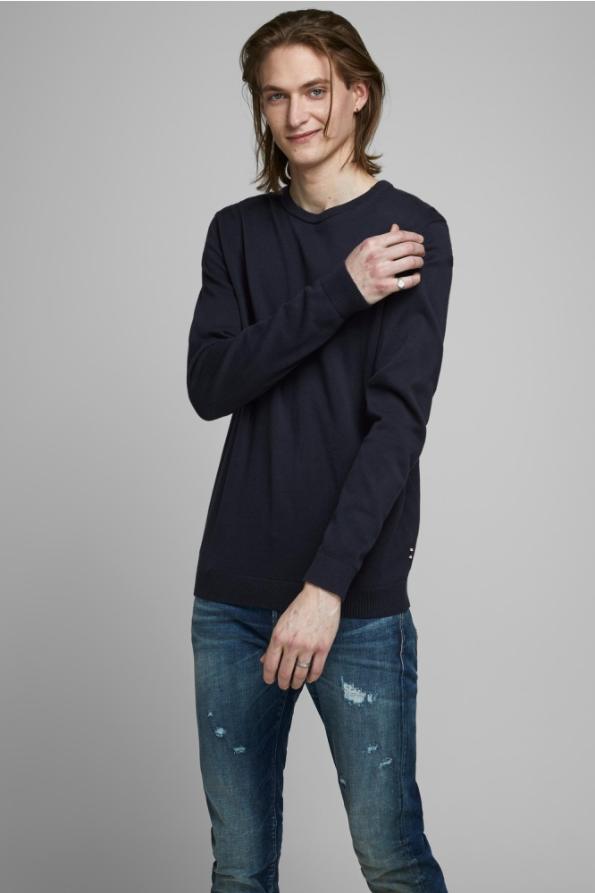 Jack & Jones blauwe heren trui