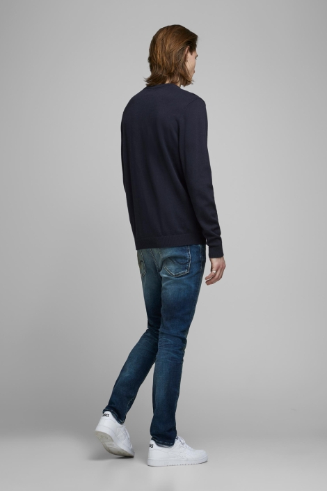 Jack & Jones blauwe heren trui