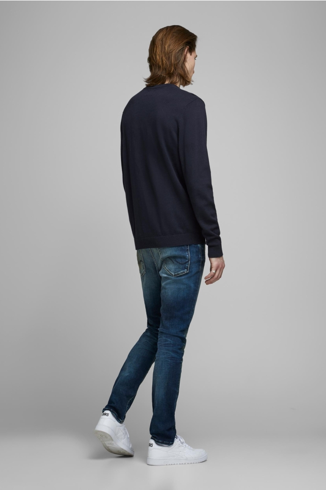 Jack & Jones blauwe heren trui