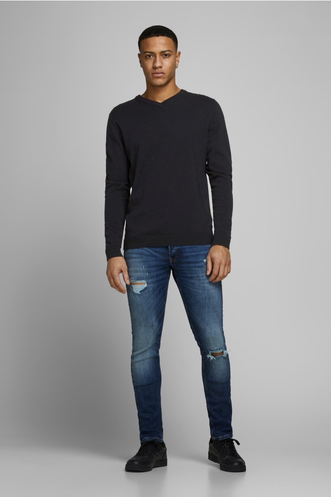 Jack & Jones zwarte heren trui | Model