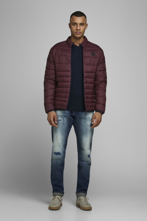 Jack & Jones blauwe heren trui | Model