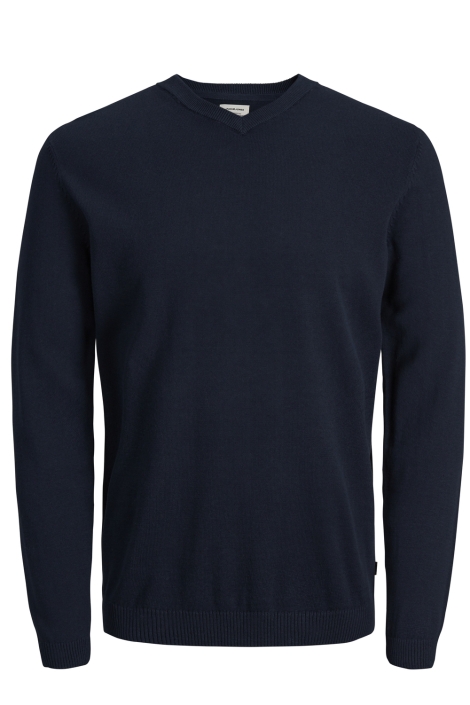Jack & Jones blauwe heren trui | Vooraanzicht