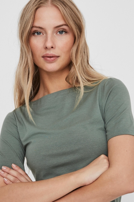 Vero Moda groene dames t-shirt