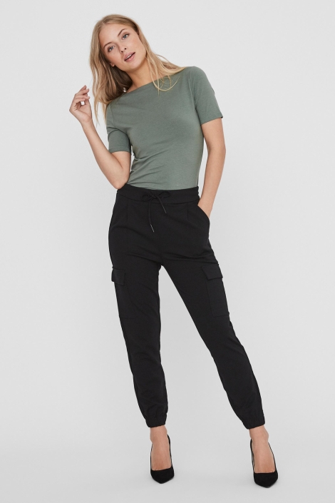 Vero Moda groene dames t-shirt