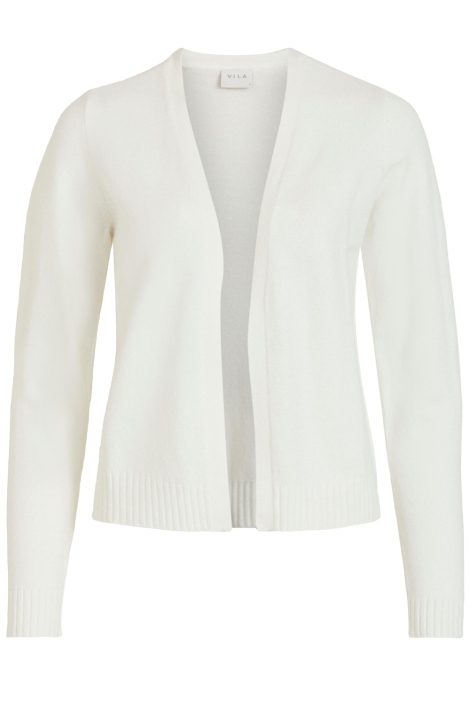 Vila witte dames vest | Vooraanzicht