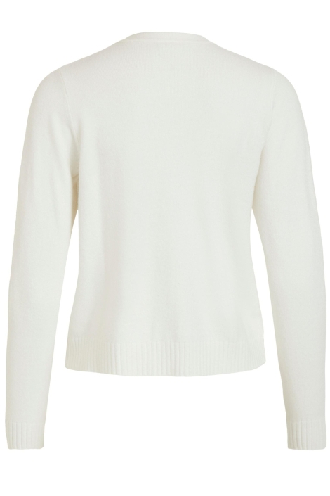 Vila witte dames vest | Achteraanzicht