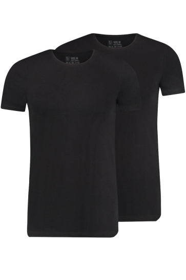 RJ Bodywear T-shirt ROERMOND 37 065 BLACK 007