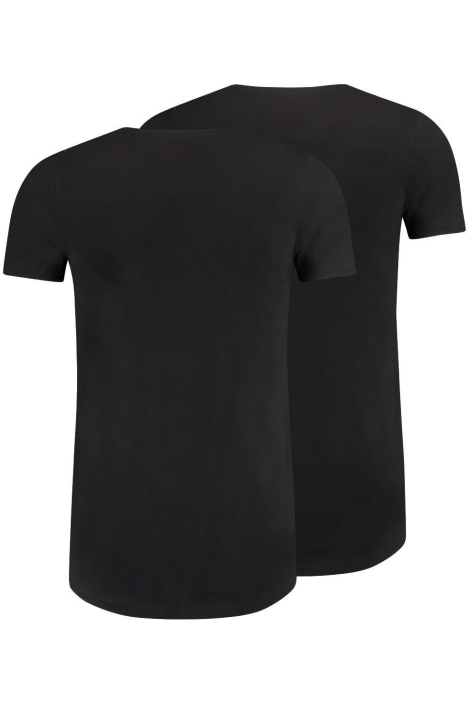 RJ Bodywear zwarte heren t-shirt | 