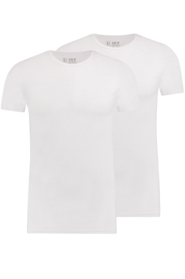 RJ Bodywear T-shirt ROERMOND 37 065 WHITE 000