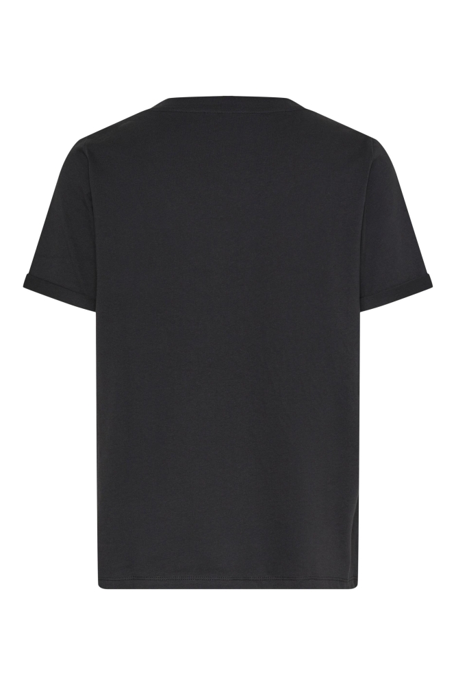 Pieces zwarte dames t-shirt