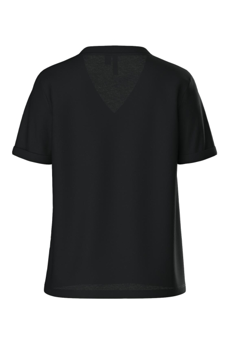 Pieces zwarte dames t-shirt