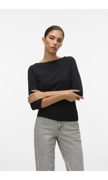 VMPANDA MODAL 3/4 TOP JRS NOOS 10274133 BLACK