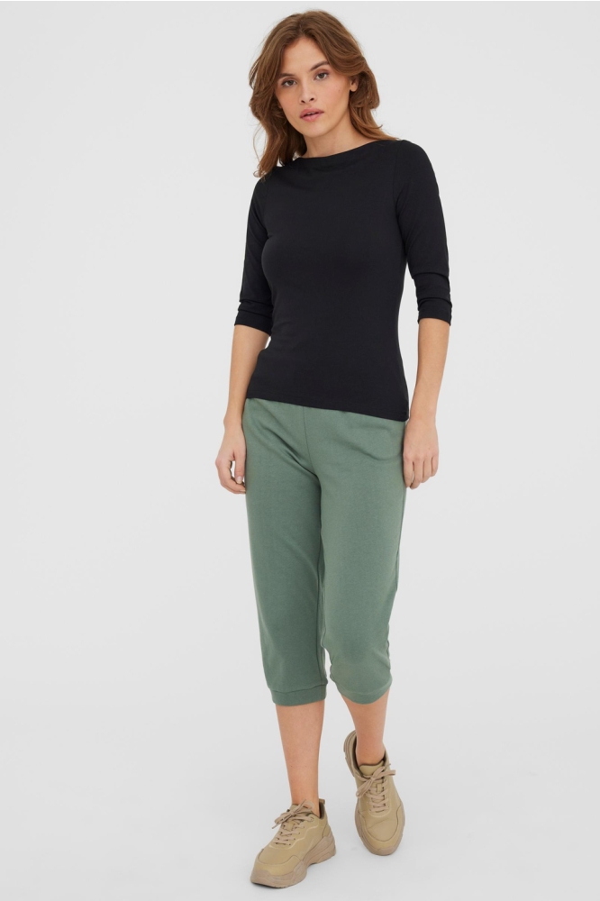 Vero Moda zwarte dames t-shirt