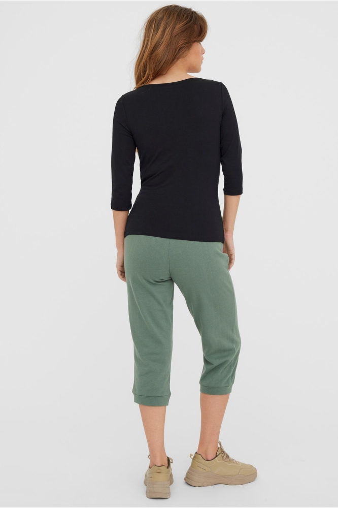 Vero Moda zwarte dames t-shirt