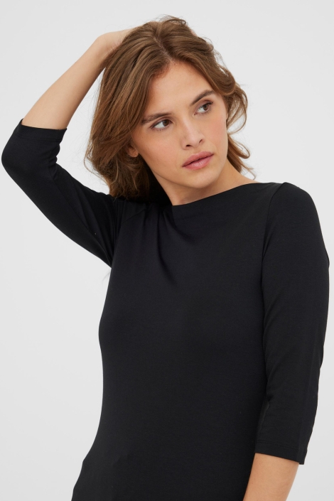 Vero Moda zwarte dames t-shirt
