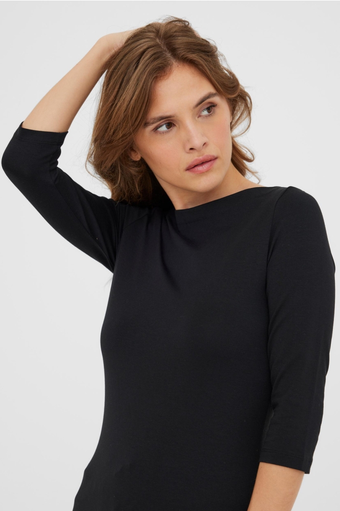 Vero Moda zwarte dames t-shirt