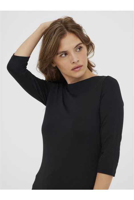 Vero Moda zwarte dames t-shirt