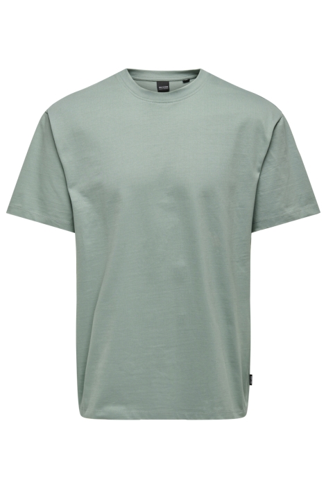 Only & Sons groene heren t-shirt