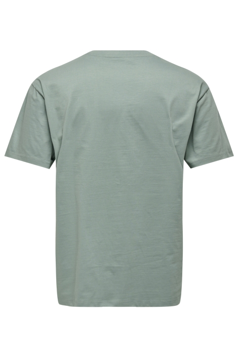 Only & Sons groene heren t-shirt