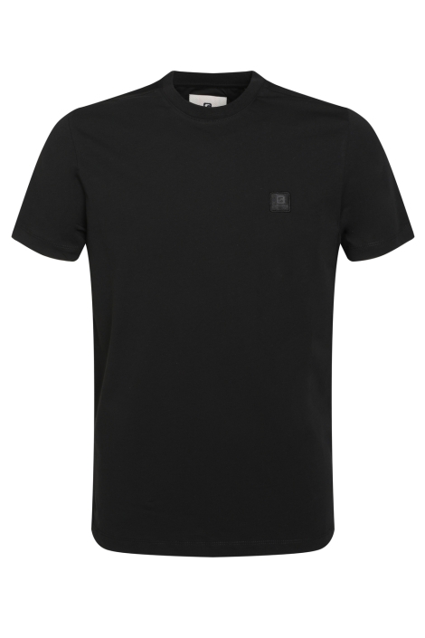 Gabbiano zwarte heren t-shirt | Vooraanzicht