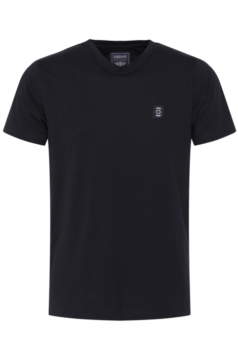 Gabbiano blauwe heren t-shirt | Vooraanzicht