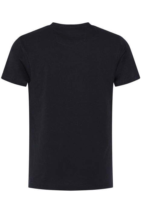 Gabbiano blauwe heren t-shirt | Achteraanzicht