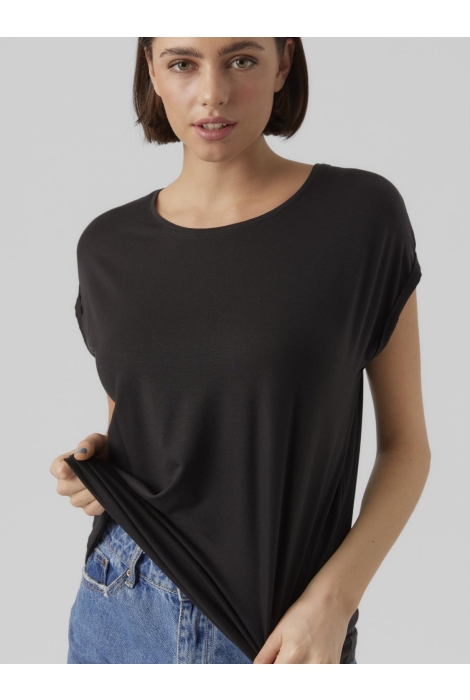 Vero Moda zwarte dames t-shirt | 