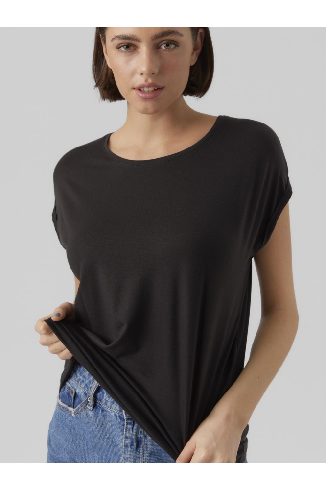 Vero Moda zwarte dames t-shirt | 