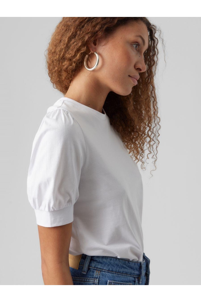Vero Moda witte dames t-shirt | 
