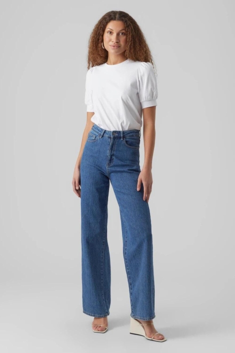 Vero Moda witte dames t-shirt | 