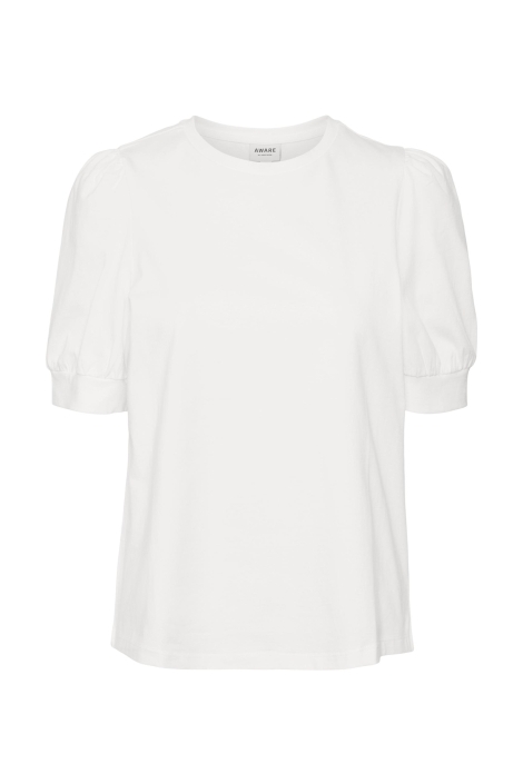 Vero Moda witte dames t-shirt | Vooraanzicht