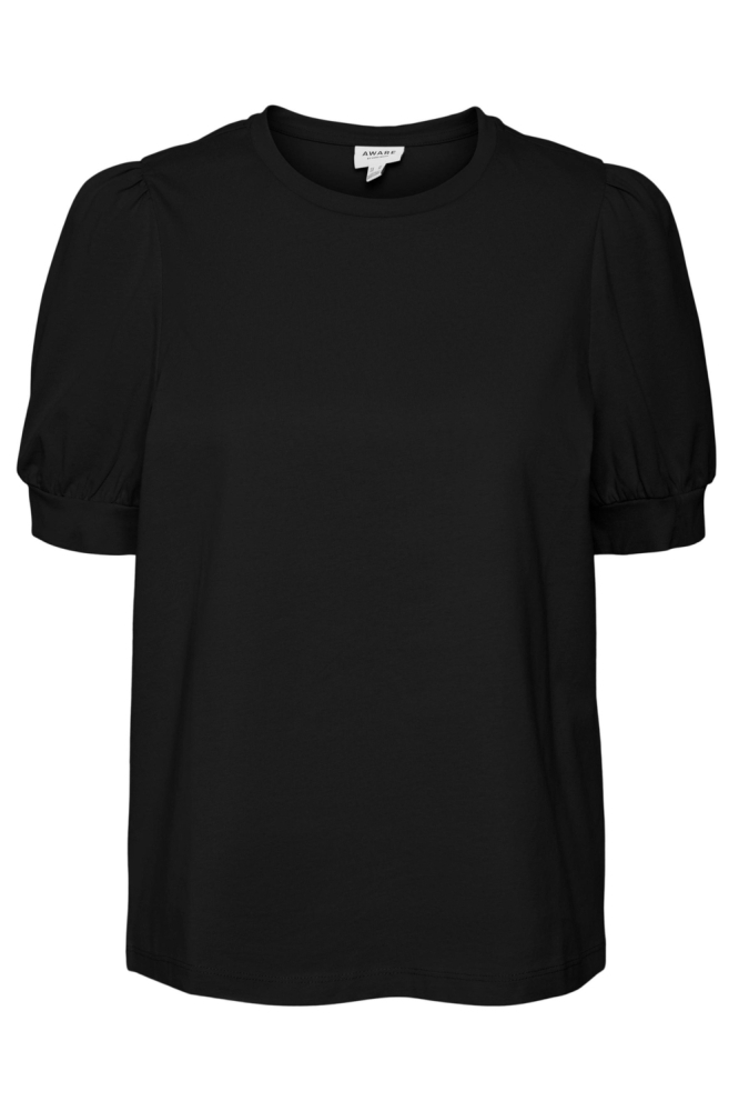 Vero Moda zwarte dames t-shirt | Vooraanzicht
