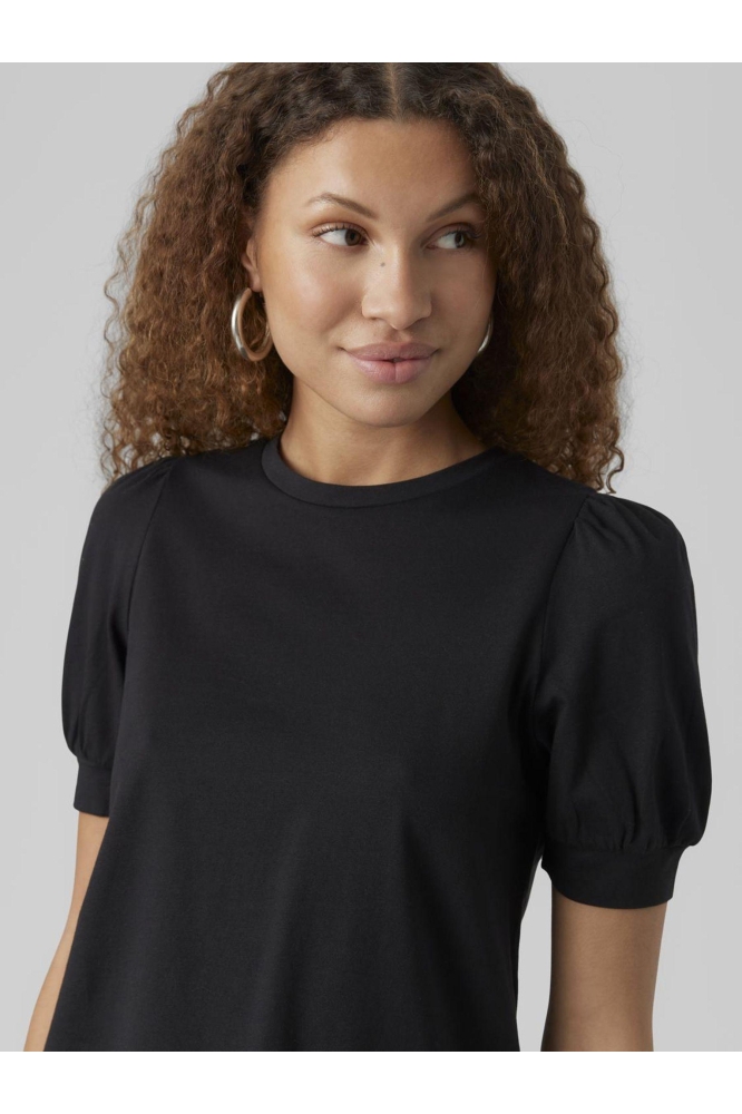 Vero Moda zwarte dames t-shirt | 