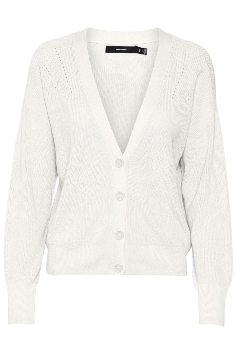 Vero Moda witte dames vest | Vooraanzicht