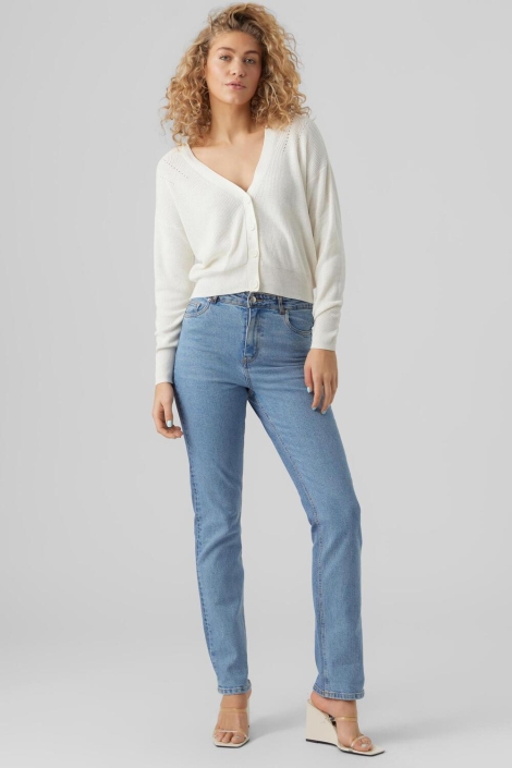 Vero Moda witte dames vest | Model